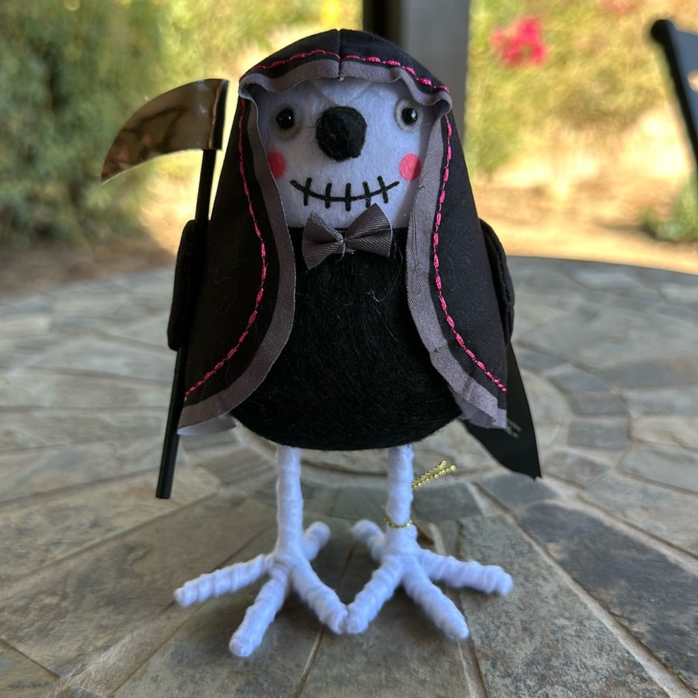 Target Hyde and Eek 2024 Halloween Featherly Friends Hoodie Bird New